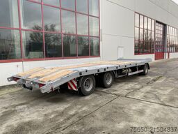 Möslein T 3-8,20 P OR  3 Achs Tieflader gerader Ladefläche 8,10 m,Neufahrzeug