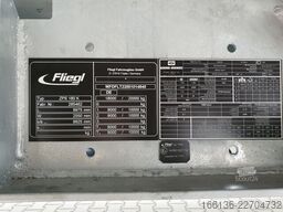 FLIEGL ZPS 200 K-Jumbo-Z 70 Kombianhänger