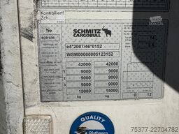 Schmitz Cargobull N/A Thermoking SLX 300, Discbrakes, Scheibebremse