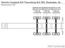Schmitz Cargobull N/A Thermoking SLX 300, Discbrakes, Scheibebremse