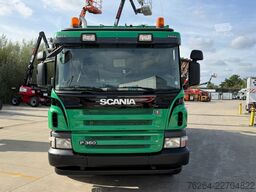 Scania P360 6x2 GARBAGE HALLER EURO5