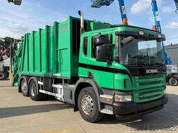Scania P360 6x2 GARBAGE HALLER EURO5