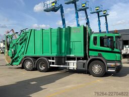 Scania P360 6x2 GARBAGE HALLER EURO5