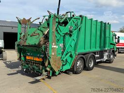 Scania P360 6x2 GARBAGE HALLER EURO5