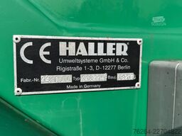 Scania P360 6x2 GARBAGE HALLER EURO5