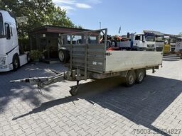Odprta prikolica  2- Achs Unsinn GTP35 Tandem