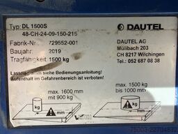 Daf LF 210.12 Kran Palfinger 4501