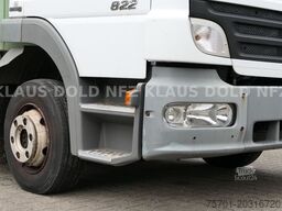MERCEDES-BENZ Atego 822 Kühlkoffer LBW Euro 5 Motorschaden