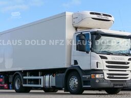 SCANIA P 360 Kühlkoffer Retarder Vollluft LBW Euro 6