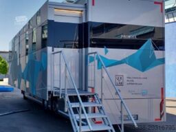 MERCEDES-BENZ Antos 2540*Schuler Aufbau*11tkm*Messe*Wohnkoffer