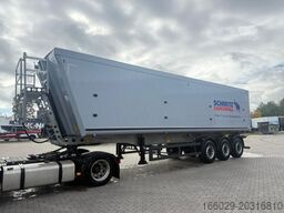 SCHMITZ CARGOBULL SCB S3D Alu Kipper 60m³ Fast Neuwertig OKUSLIDE