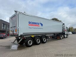 SCHMITZ CARGOBULL SCB S3D Alu Kipper 60m³ Fast Neuwertig OKUSLIDE