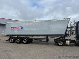 SCHMITZ CARGOBULL SCB S3D Alu Kipper 60m³ Fast Neuwertig OKUSLIDE