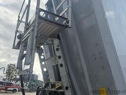 SCHMITZ CARGOBULL SCB S3D Alu Kipper 60m³ Fast Neuwertig OKUSLIDE