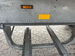 SCHMITZ CARGOBULL SCB S3D Alu Kipper 60m³ Fast Neuwertig OKUSLIDE