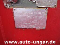 Tracma TD1500 B Schubbügel - Schlepper Indenor