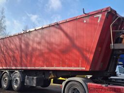 Fliegl 3-Achser Alumulde 55 SAF/Achsen