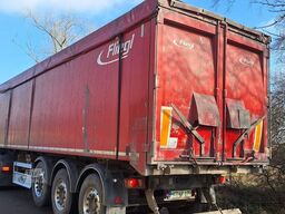 Fliegl 3-Achser Alumulde 55 SAF/Achsen