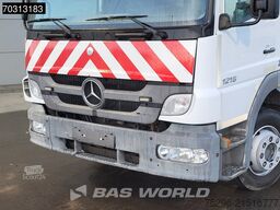 Mercedes Atego 1216 Atego 4X2 4,16m Wheelbase Automatic ...
