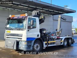 DAF CF75.310 CF 6X2 Hiab Crane Remote Hook Manual G...