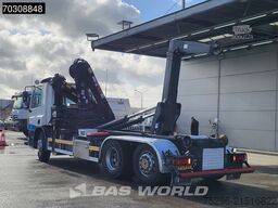 DAF CF75.310 CF 6X2 Hiab Crane Remote Hook Manual G...