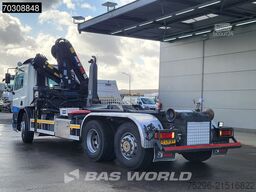 DAF CF75.310 CF 6X2 Hiab Crane Remote Hook Manual G...