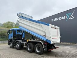 EUROMIX MTP TMK-HINTERKIPPER – LANGLEBIG, ROBUS... EuromixMTP