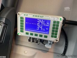 DAF FAN CF 340 VDK 22m³ AE Weighing system