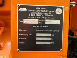 DAF FAN CF 340 VDK 22m³ AE Weighing system