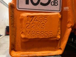 DAF FAN CF 340 VDK 22m³ AE Weighing system