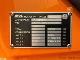 DAF FAN CF 340 VDK 22m³ AE Weighing system