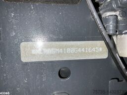 DAF FAN CF 340 VDK 22m³ AE Weighing system