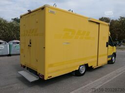 iveco Daily 35 S11 C30C AUTOMATIK KAMERA Regale LUFT DURCHGANG EURO-5 CoC