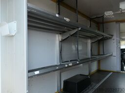 iveco Daily 35 S11 C30C AUTOMATIK KAMERA Regale LUFT DURCHGANG EURO-5 CoC