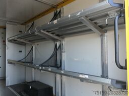 iveco Daily 35 S11 C30C AUTOMATIK KAMERA Regale LUFT DURCHGANG EURO-5 CoC