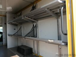 iveco Daily 35 S11 C30C AUTOMATIK KAMERA Regale LUFT DURCHGANG EURO-5 CoC