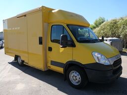 iveco Daily 35 S11 C30C AUTOMATIK KAMERA Regale LUFT DURCHGANG EURO-5 CoC