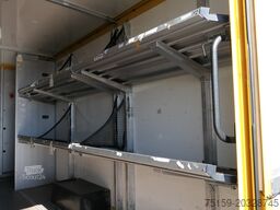 iveco Daily 35 S11 C30C AUTOMATIK KAMERA Regale LUFT DURCHGANG EURO-5 CoC
