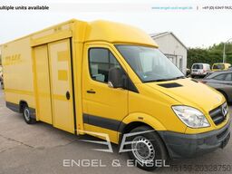 mercedes-benz SPRINTER 310 CDI MAXI EURO-5 KOFFER REGALE KAMERA DURCHGANG