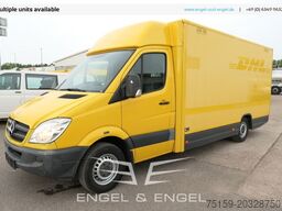 mercedes-benz SPRINTER 310 CDI MAXI EURO-5 KOFFER REGALE KAMERA DURCHGANG