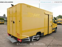 mercedes-benz SPRINTER 310 CDI MAXI EURO-5 KOFFER REGALE KAMERA DURCHGANG