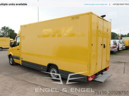 mercedes-benz SPRINTER 310 CDI MAXI EURO-5 KOFFER REGALE KAMERA DURCHGANG