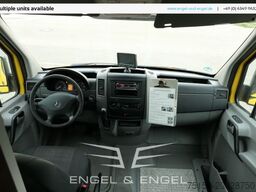 mercedes-benz SPRINTER 310 CDI MAXI EURO-5 KOFFER REGALE KAMERA DURCHGANG