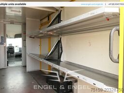 mercedes-benz SPRINTER 310 CDI MAXI EURO-5 KOFFER REGALE KAMERA DURCHGANG