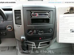 mercedes-benz SPRINTER 310 CDI MAXI EURO-5 KOFFER REGALE KAMERA DURCHGANG