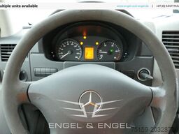 mercedes-benz SPRINTER 310 CDI MAXI EURO-5 KOFFER REGALE KAMERA DURCHGANG