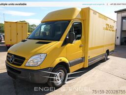 mercedes-benz SPRINTER 310 CDI MAXI EURO-5 KOFFER REGALE KAMERA DURCHGANG