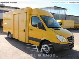 mercedes-benz SPRINTER 310 CDI MAXI EURO-5 KOFFER REGALE KAMERA DURCHGANG