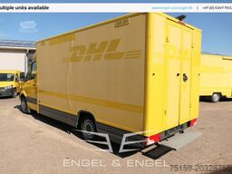 mercedes-benz SPRINTER 310 CDI MAXI EURO-5 KOFFER REGALE KAMERA DURCHGANG