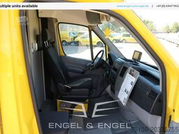 mercedes-benz SPRINTER 310 CDI MAXI EURO-5 KOFFER REGALE KAMERA DURCHGANG